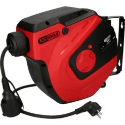 KS Tools Werkstatt-Kabelaufroller, 15m, 1,5mm², 150.4217