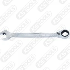 *KS Tools DUO GEARplus Ringmaulschlüssel, Maul-Ratschenfunktion, 22mm, 503.5922