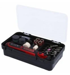 KS Tools EMONSTER Akku-Multifunktionswerkzeug-Satz Mit 50 Zubehörteilen, 515.3990