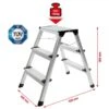 KS Tools Aluminium-Stufen-Stehleiter, 800.0965 -Ks Tools 800 0965 600x600