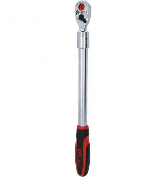 KS Tools 1/2" Monster Teleskop-Umschaltknarre, 100 Zahn, 935.1285 2 KS Tools 1/2" Monster Teleskop-Umschaltknarre, 100 Zahn, 935.1285