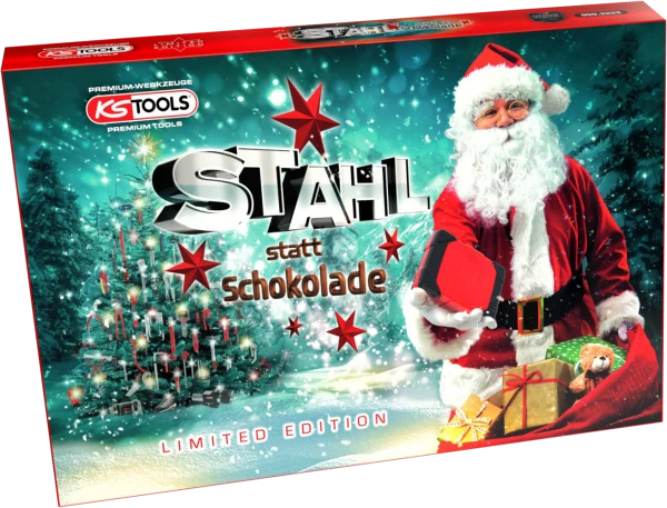 KS Tools Adventskalender, 1/4" Torsions-Bit-Satz, 42-tlg, 999.2222 3 KS Tools Adventskalender, 1/4" Torsions-Bit-Satz, 42-tlg, 999.2222