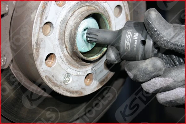 Ks Tools KS-Tools 3/4" Kraft-Bit-Stecknuss Für Vielzahn(XZN®)-Schrauben, Kurz, 150.1701 7 Ks Tools KS-Tools 3/4" Kraft-Bit-Stecknuss Für Vielzahn(XZN®)-Schrauben, Kurz, 150.1701 – Bild 5