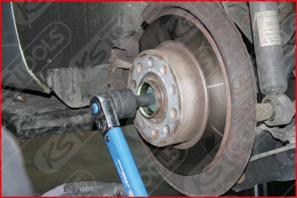 Ks Tools KS-Tools 3/4" Kraft-Bit-Stecknuss Für Vielzahn(XZN®)-Schrauben, Kurz, 150.1701 8 Ks Tools KS-Tools 3/4" Kraft-Bit-Stecknuss Für Vielzahn(XZN®)-Schrauben, Kurz, 150.1701 – Bild 6