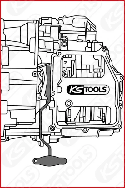 Ks Tools KS-Tools DSG-Montage-Werkzeug Für VAG, 150.2457 4 Ks Tools KS-Tools DSG-Montage-Werkzeug Für VAG, 150.2457 – Bild 2