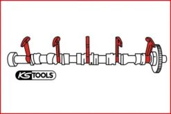KS Tools Nockenwellen Montage Und Demotage-Satz Für VAG, 9-tlg., 150.7005 8 KS Tools Nockenwellen Montage Und Demotage-Satz Für VAG, 9-tlg., 150.7005 -Ks Tools FOT ANW ALG AUTO 150 7005 AW2 SALL AING V1 600x600 600x600