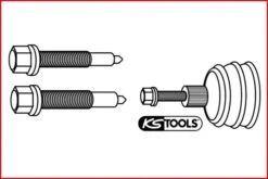 KS Tools Druckschrauben-Satz Für Gelenkwelle Für VAG, 2-tlg., 150.9705 -Ks Tools FOT ANW ALG AUTO 150 9705 AW1 SALL AING V1 600x600 600x600
