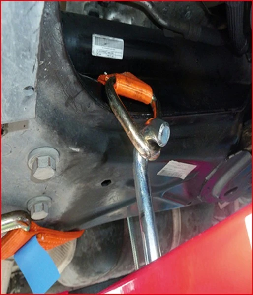 KS Tools Universal Motor-Stütztraversen-Satz, 4-tlg., 160.0095 4 KS Tools Universal Motor-Stütztraversen-Satz, 4-tlg., 160.0095 – Bild 2