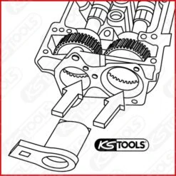 Ks Tools KS-Tools 1/2" PSA Nockenwellen-Arretier-Werkzeug, 400.2429 9 Ks Tools KS-Tools 1/2" PSA Nockenwellen-Arretier-Werkzeug, 400.2429 -Ks Tools FOT ANW ALG AUTO 400 2429 AW1 SALL AING V1 600x600