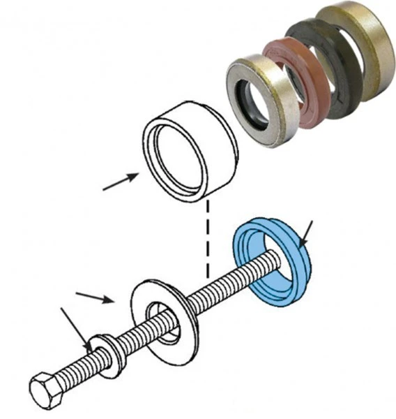 KS Tools Wellendichtring Und Simmerring Montagewerkzeug-Satz, 24-tlg., 700.1280 7 KS Tools Wellendichtring Und Simmerring Montagewerkzeug-Satz, 24-tlg., 700.1280 – Bild 5