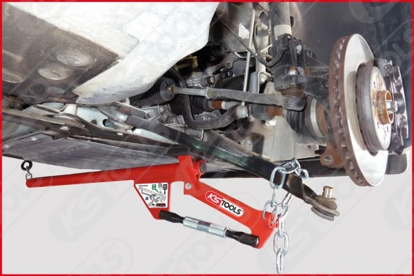 Ks Tools KS-Tools Universal-Achshebel Mit Kette, 960mm, 700.1495 4 Ks Tools KS-Tools Universal-Achshebel Mit Kette, 960mm, 700.1495 – Bild 2