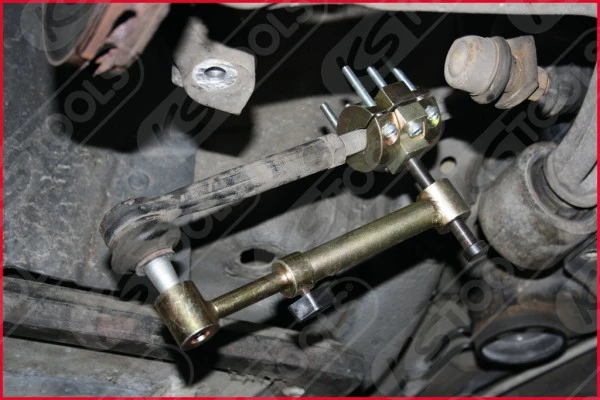 Ks Tools KS-Tools Spurstangenlehren-Satz, 9-tlg., 700.1685 7 Ks Tools KS-Tools Spurstangenlehren-Satz, 9-tlg., 700.1685 – Bild 5