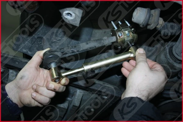 Ks Tools KS-Tools Spurstangenlehren-Satz, 9-tlg., 700.1685 8 Ks Tools KS-Tools Spurstangenlehren-Satz, 9-tlg., 700.1685 – Bild 6