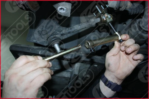 Ks Tools KS-Tools Spurstangenlehren-Satz, 9-tlg., 700.1685 9 Ks Tools KS-Tools Spurstangenlehren-Satz, 9-tlg., 700.1685 – Bild 7