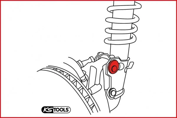 KS Tools 1/2" Sturzeinstellschlüssel, 21 Mm, 700.2375 4 KS Tools 1/2" Sturzeinstellschlüssel, 21 Mm, 700.2375 – Bild 2