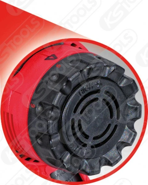 Ks Tools KS-Tools Heißluft-Gerät Satz Inkl. 4 Aufsätze, 960.1190 6 Ks Tools KS-Tools Heißluft-Gerät Satz Inkl. 4 Aufsätze, 960.1190 – Bild 4