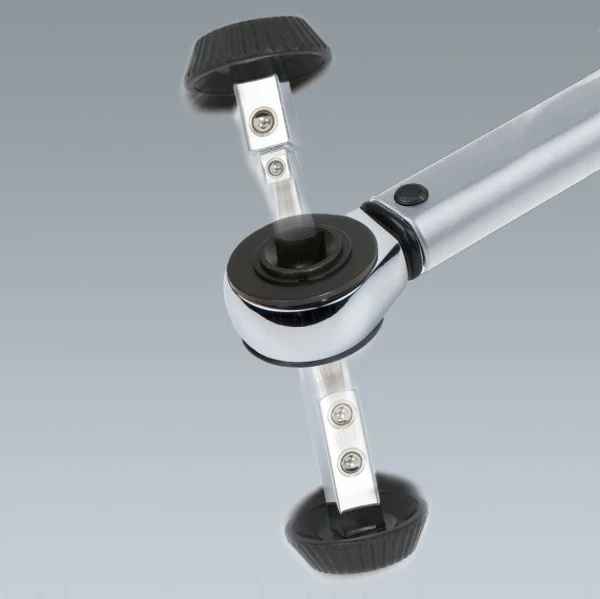 KS Tools 1/2" Drehmomentschlüssel Mit Drehknopf-Umsteck-Ratschenkopf, 20 - 200 Nm, BT141901 9 KS Tools 1/2" Drehmomentschlüssel Mit Drehknopf-Umsteck-Ratschenkopf, 20 - 200 Nm, BT141901 – Bild 7