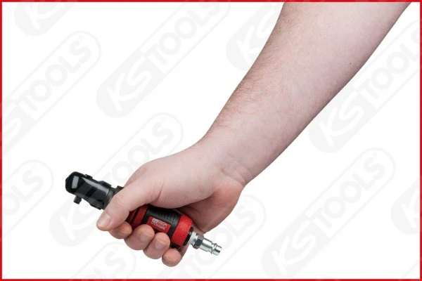 Ks Tools KS-Tools 1/4" SlimPOWER Mini-Druckluft-Umschaltratsche 34Nm, 515.5505 5 Ks Tools KS-Tools 1/4" SlimPOWER Mini-Druckluft-Umschaltratsche 34Nm, 515.5505 – Bild 3