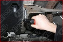 Ks Tools KS-Tools 3/8" SlimPOWER Mini-Druckluft-Umschaltratsche 34Nm, 515.5510 -Ks Tools FOT ANW ALG DRLU 515 5510 AW2 SALL AING V1 600x600