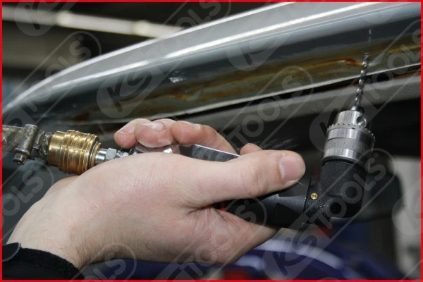 Ks Tools KS-Tools 3/8"SlimPOWER Mini-Druckluft-Winkelbohrmaschine, 515.5525 7 Ks Tools KS-Tools 3/8"SlimPOWER Mini-Druckluft-Winkelbohrmaschine, 515.5525 – Bild 5