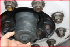 KS Tools Achsmuttern-Stecknuss Für Mercedes, 95 Mm, 460.0965 -Ks Tools FOT ANW ALG LKW 460 0965 AW1 SALL AING V1 600x600 600x600