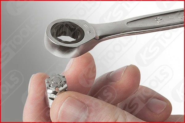 *KS Tools GEAR+ Ringmaulschlüssel-Satz,16-tlg.8-19mm,m.Adapter, 503.4266 9 *KS Tools GEAR+ Ringmaulschlüssel-Satz,16-tlg.8-19mm,m.Adapter, 503.4266 – Bild 7