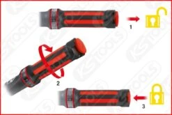 Ks Tools KS-Tools Aktion 1/2" ERGOTORQUE®precision Ratschen-Drehmomentschlüssel, 20-200Nm, Rot, 516.6542 16 Ks Tools KS-Tools Aktion 1/2" ERGOTORQUE®precision Ratschen-Drehmomentschlüssel, 20-200Nm, Rot, 516.6542 -Ks Tools FOT ANW ALG STK 516 6542 AW2 SALL AING V1 600x600