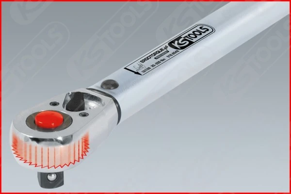 Ks Tools KS-Tools Aktion 1/2" ERGOTORQUE®precision Ratschen-Drehmomentschlüssel, 20-200Nm, Rot, 516.6542 4 Ks Tools KS-Tools Aktion 1/2" ERGOTORQUE®precision Ratschen-Drehmomentschlüssel, 20-200Nm, Rot, 516.6542 – Bild 2