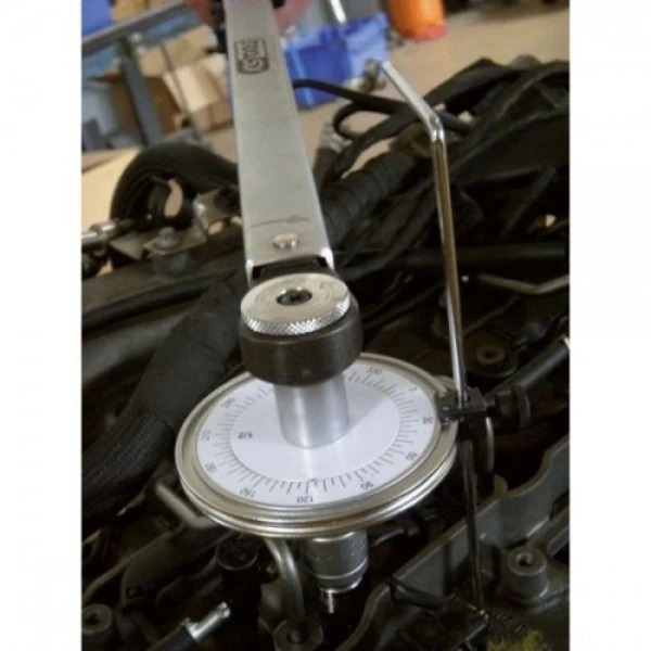 KS Tools 1/2" Drehwinkelmessscheibe,Kralle, 516.1196 3 KS Tools 1/2" Drehwinkelmessscheibe,Kralle, 516.1196