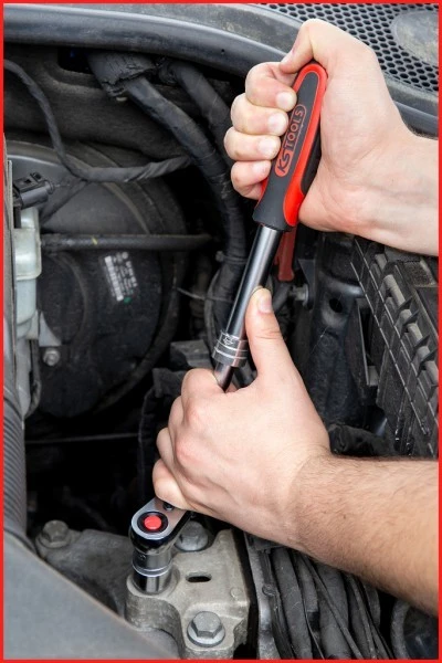 KS Tools 1/2" SlimPOWER Teleskop-Gelenk-Umschaltknarre, 72 Zahn, 914.1220 4 KS Tools 1/2" SlimPOWER Teleskop-Gelenk-Umschaltknarre, 72 Zahn, 914.1220 – Bild 2