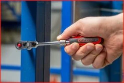 KS Tools 1/4" SlimPOWER Teleskop-Gelenk-Umschaltknarre, 72 Zahn, 914.1420 -Ks Tools FOT ANW ALG STK 914 1420 AW2 SALL AING V1 600x600 600x600