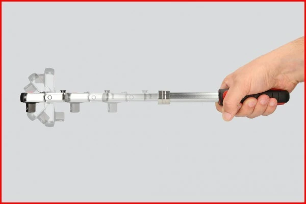 KS Tools 1/2" SlimPOWER Teleskop-Gelenk-Umschaltknarre, 72 Zahn, 914.1220 8 KS Tools 1/2" SlimPOWER Teleskop-Gelenk-Umschaltknarre, 72 Zahn, 914.1220 – Bild 6
