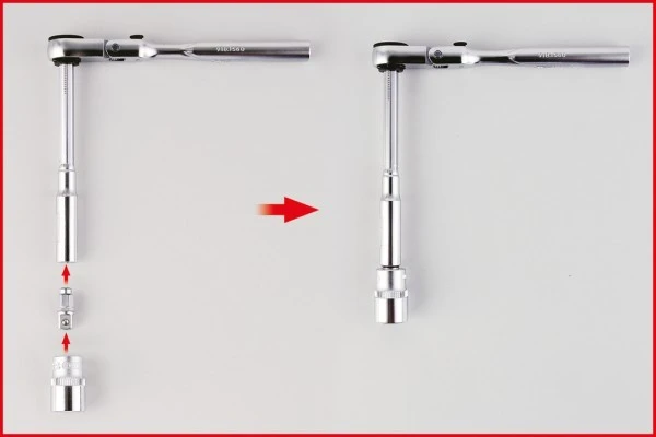 KS Tools 1/4" TORSIONpower Bit-Stecknuss-Box, 33-tlg., 918.3005 14 KS Tools 1/4" TORSIONpower Bit-Stecknuss-Box, 33-tlg., 918.3005 – Bild 12