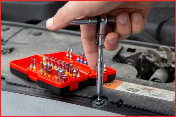 KS Tools 1/4" CLASSIC Bit-Satz, 31-tlg., 918.3015 7 KS Tools 1/4" CLASSIC Bit-Satz, 31-tlg., 918.3015 – Bild 5