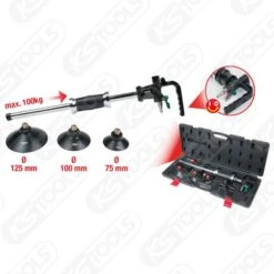 Ks Tools KS-Tools Druckluft-Ausbeulhammer-Satz, 5-tlg., 140.2080 -Ks Tools FOT GES ALG 140 2080 GB SALL AING V1 600x600