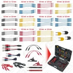 Ks Tools KS-Tools 12/24V Master Diagnose Prüf- Und Mess-Kabel-Satz, 92-tlg., 150.0950 13 Ks Tools KS-Tools 12/24V Master Diagnose Prüf- Und Mess-Kabel-Satz, 92-tlg., 150.0950 -Ks Tools FOT GES ALG 150 0950 GB SALL AING V1 600x600