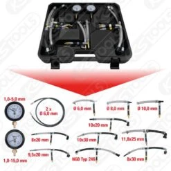 Ks Tools KS-Tools Kraftstoff Niederdruck-Diagnose-Satz, 14-tlg., 150.1845 9 Ks Tools KS-Tools Kraftstoff Niederdruck-Diagnose-Satz, 14-tlg., 150.1845 -Ks Tools FOT GES ALG 150 1845 GB SALL AING V1 600x600