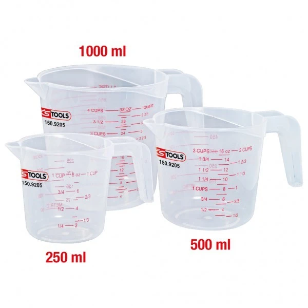 KS Tools Trichter-Satz, 5-tlg. Ø50-150mm, 150.9240 4 KS Tools Trichter-Satz, 5-tlg. Ø50-150mm, 150.9240 – Bild 2