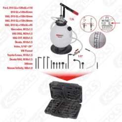 Ks Tools KS-Tools Universal Getriebeöl-Füllsystem-Satz Mit 15-tlg. Adaptersatz, 150.9275 17 Ks Tools KS-Tools Universal Getriebeöl-Füllsystem-Satz Mit 15-tlg. Adaptersatz, 150.9275 -Ks Tools FOT GES ALG 150 9275 GB SALL AING V1 600x600