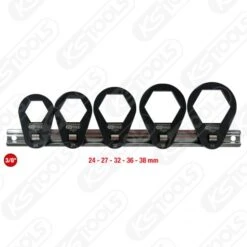 Ks Tools KS-Tools 3/8 Öldienstschlüssel-Satz Für Filtergehäusedeckel, Extra Flach, 5-tlg., 150.9585 13 Ks Tools KS-Tools 3/8 Öldienstschlüssel-Satz Für Filtergehäusedeckel, Extra Flach, 5-tlg., 150.9585 -Ks Tools FOT GES ALG 150 9585 GB SALL AING V1 600x600