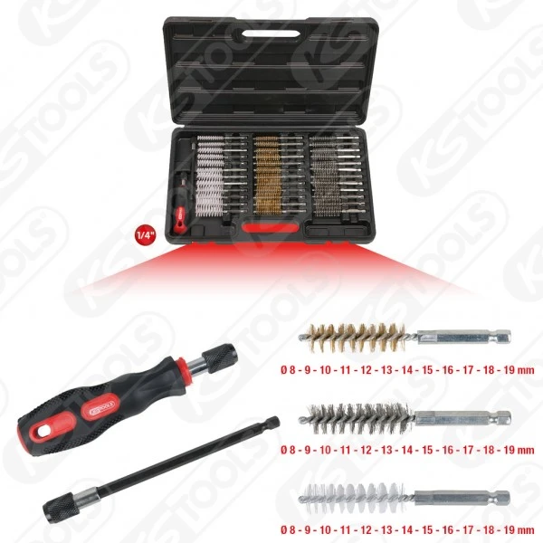 Ks Tools KS-Tools MASTER Reinigungs-Bürsten-Satz, 38-tlg. , 340.0010 6 Ks Tools KS-Tools MASTER Reinigungs-Bürsten-Satz, 38-tlg. , 340.0010 – Bild 4