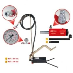 KS Tools Hydraulik-Einheit 32t, Mit Hydraulik-Pumpe Und Manometer, 11-tlg., 440.0585 -Ks Tools FOT GES ALG 440 0585 GB SALL AING V15b82c4cb540aa 600x600 600x600