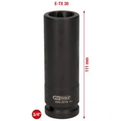 KS Tools Spezial-Stecknuss Für Mercedes, E30, 111 Mm Lang, 460.0014