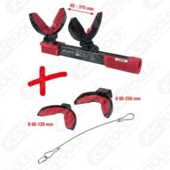 Ks Tools KS-Tools Federspanner-Satz, 6-tlg., Max. Belastung 1800kg, 500.8625