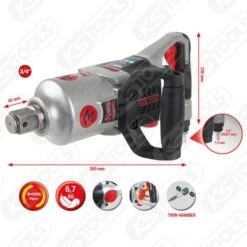 Ks Tools KS-Tools 3/4" SuperMONSTER Hochleistungs-Druckluft-Schlagschrauber, 3405Nm, 515.3250 13 Ks Tools KS-Tools 3/4" SuperMONSTER Hochleistungs-Druckluft-Schlagschrauber, 3405Nm, 515.3250 -Ks Tools FOT GES ALG 515 3250 GB SALL AING V1 600x600