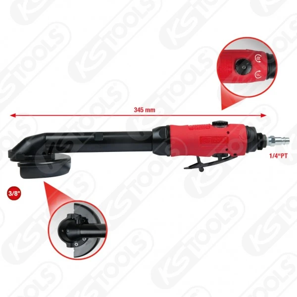 Ks Tools KS-Tools 3/8" Stab-Trennschleifer, 15.000U/min, 515.5475 7 Ks Tools KS-Tools 3/8" Stab-Trennschleifer, 15.000U/min, 515.5475 – Bild 5