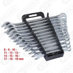 KS Tools Ringmaulschlüssel-Satz,abgew.12-tlg.8-19mm, 517.0052 12 KS Tools Ringmaulschlüssel-Satz,abgew.12-tlg.8-19mm, 517.0052 -Ks Tools FOT GES ALG 517 0052 GB SALL AING V1 600x600