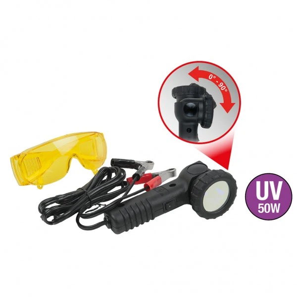 Ks Tools KS-Tools UV-Lecksuchlampen-Satz,2-tlg., 550.1180 3 Ks Tools KS-Tools UV-Lecksuchlampen-Satz,2-tlg., 550.1180