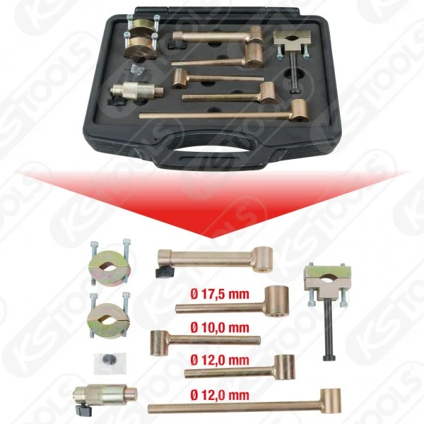 Ks Tools KS-Tools Spurstangenlehren-Satz, 9-tlg., 700.1685 3 Ks Tools KS-Tools Spurstangenlehren-Satz, 9-tlg., 700.1685