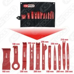 Ks Tools KS-Tools MASTER Kunststoffkeil-Satz, 11-tlg., 911.8205 11 Ks Tools KS-Tools MASTER Kunststoffkeil-Satz, 11-tlg., 911.8205 -Ks Tools FOT GES ALG 911 8205 GB SALL AING V1 600x600